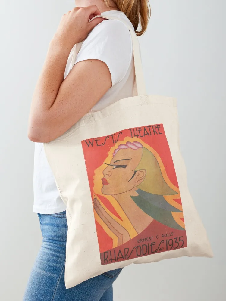 

Rhapsodies of 1935 Tote Bag sacs de shopping Women's tote bag university shopper bag Shopper