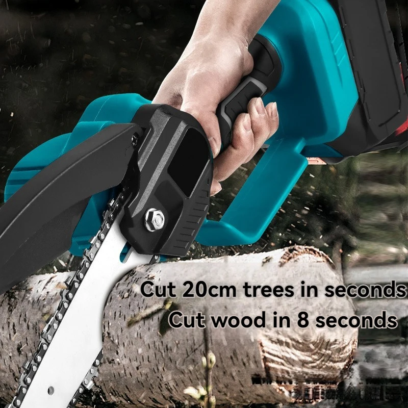 Electric Telescopic Pole Branch Saw with Lithium Battery for Outdoor Garden Pruning Logging High Reach Pruner