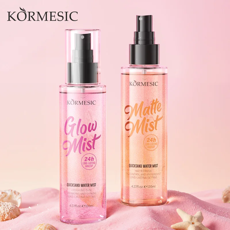 120ml Mattifying Waterproof Setting Spray Glossy Matte Base Makeup Control Oil Make-up Fixer Spray Makeup Fixer Spray Cosmetics