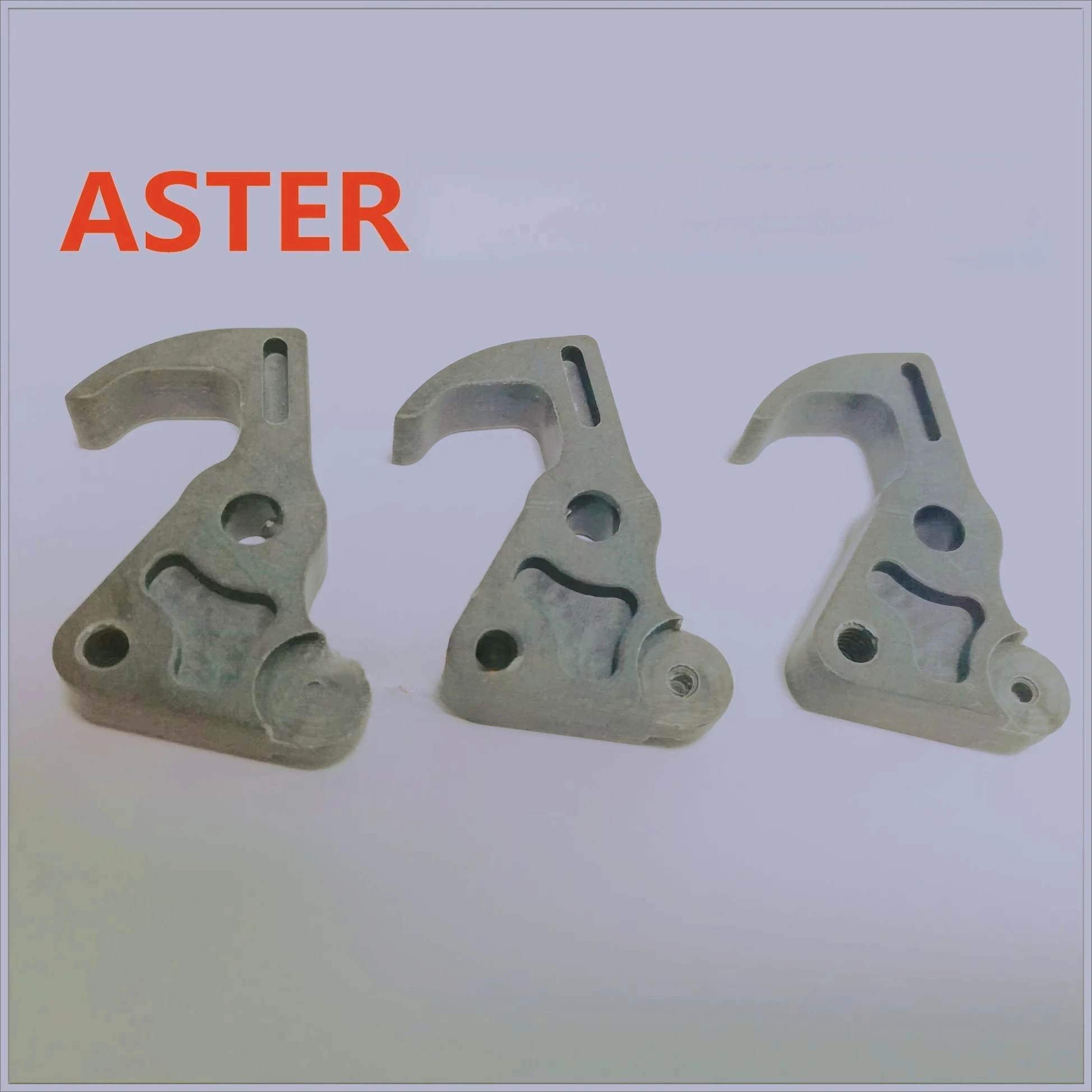 ASTER binding Asda IELTS small book clip plastic hook to send book clip