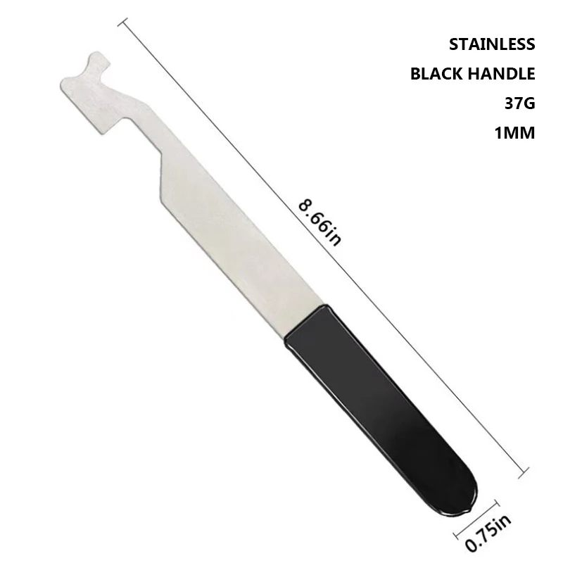 1PC Multipurpose Leverage Tool Firefighting Tools Multipurpose Leverage Tool Spring Steel Pry Tool Spring Steel Pry Bar
