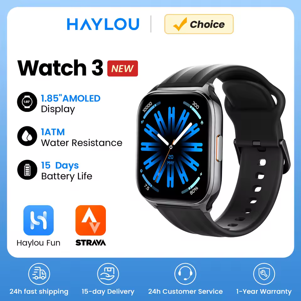 Haylou Watch 3 AMOLED 1,85