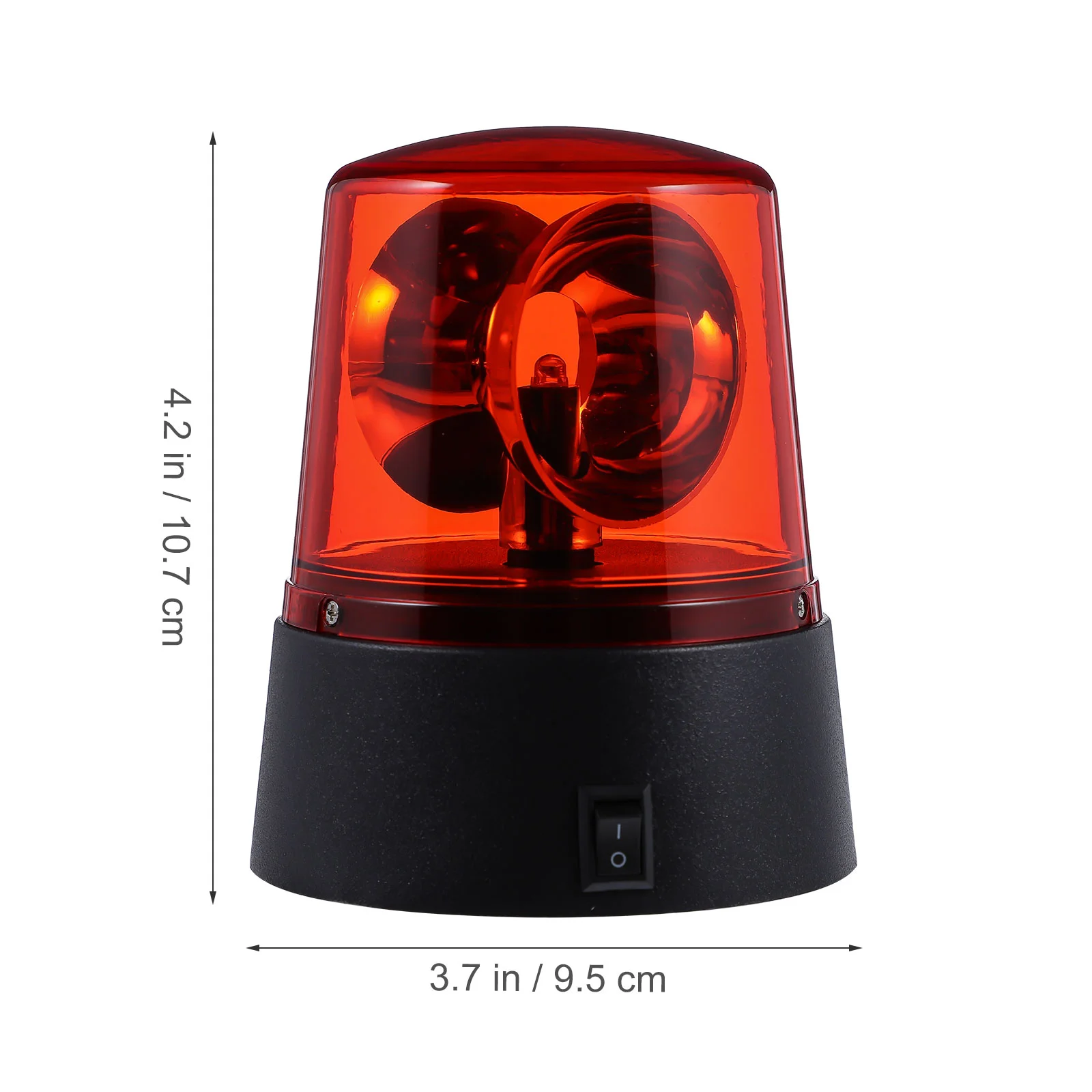 LED Police Lights Decoration Decorative Alert Lamp Stage Party Warning Kids Car Miniature Toys