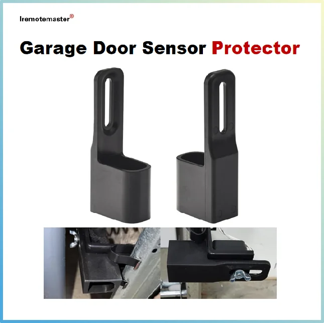 

For 2Pcs ABS Garage Door Sensor Sunshade Protector Designed For CHAMBERLAIN 41A5043, 820CB 801CB-P Garage Door Sensors