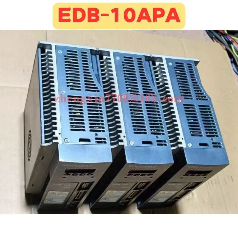 Used Servo Drive EDB-10APA EDB 10APA Normal Function Tested OK