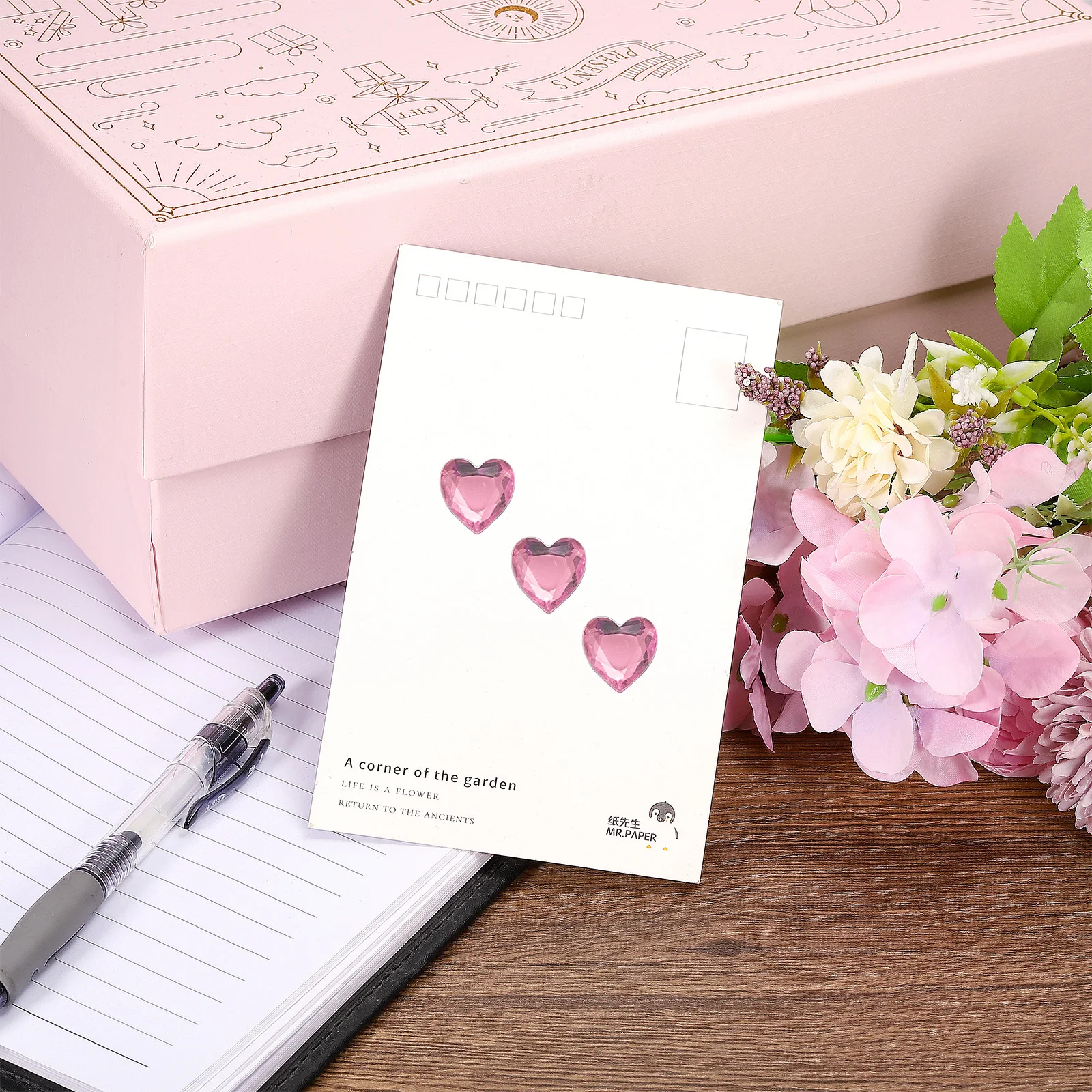 144Pcs Heart Rhinestone 10mm S - Jewelry Making 3 Year Old recension och pris