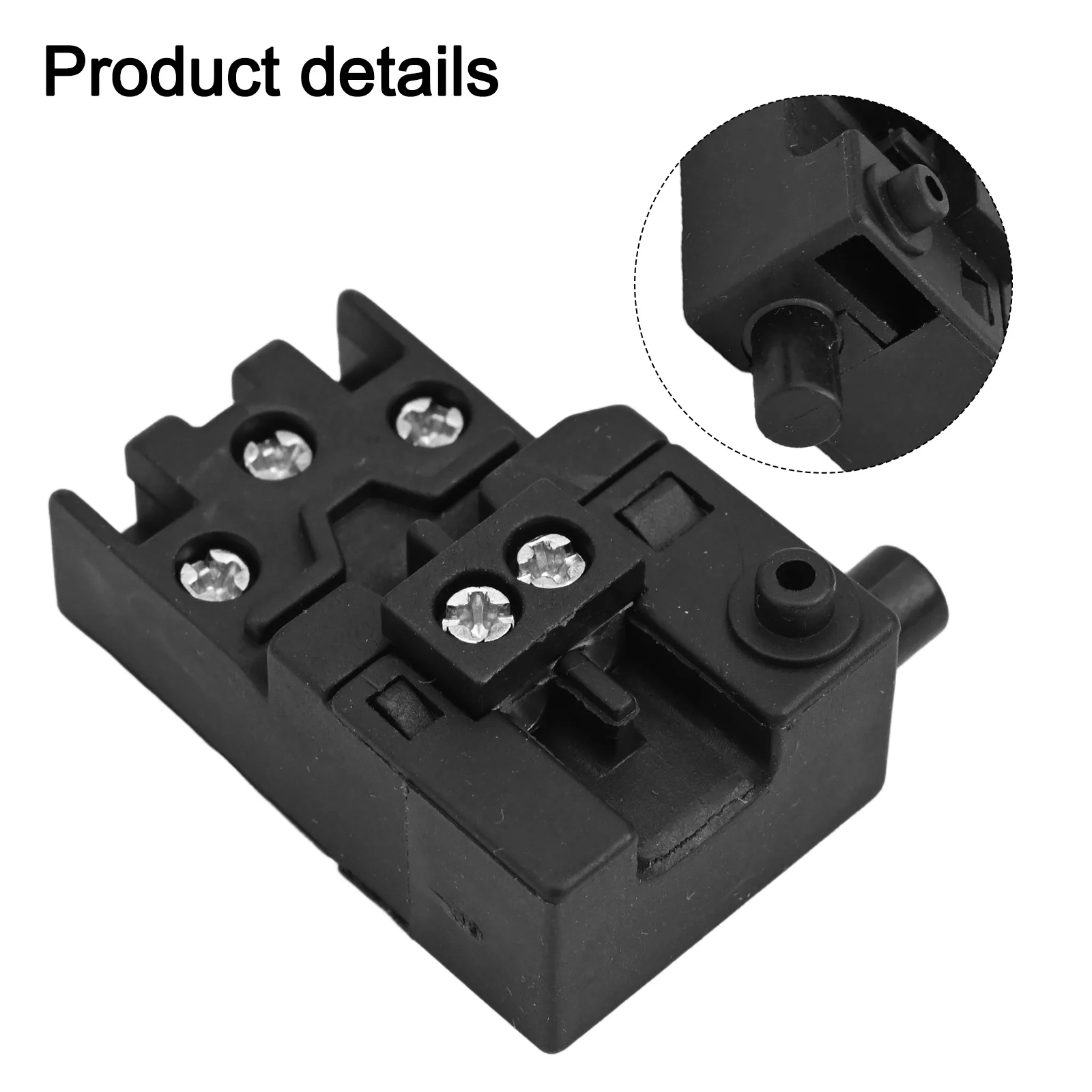 

Trigger Replacement Parts Switch For 4331D Plastic Switch Trigger Replacement Part Button Compatibility For DSS611