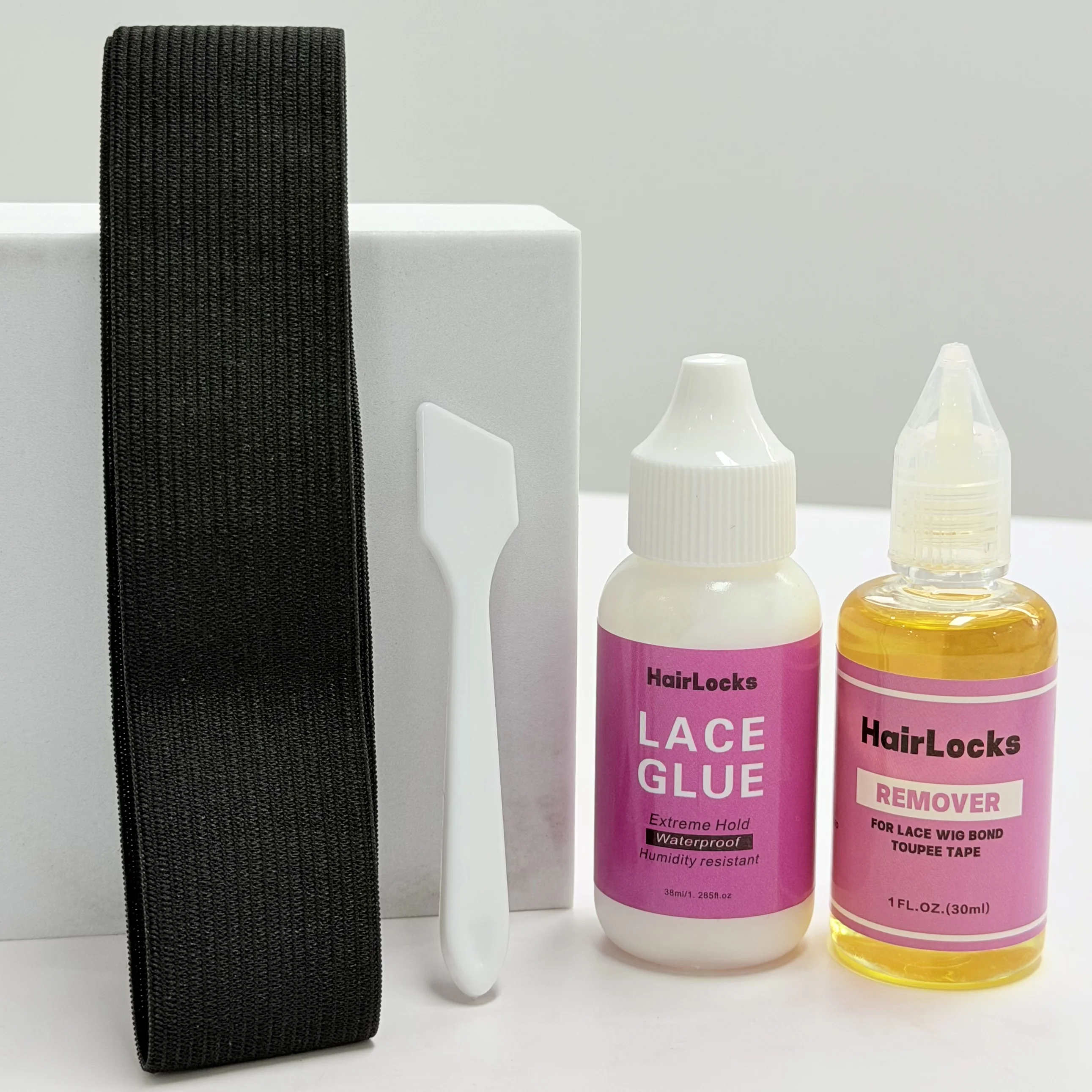 4Set Waterproof Lace Front Wig Adhesive Kit