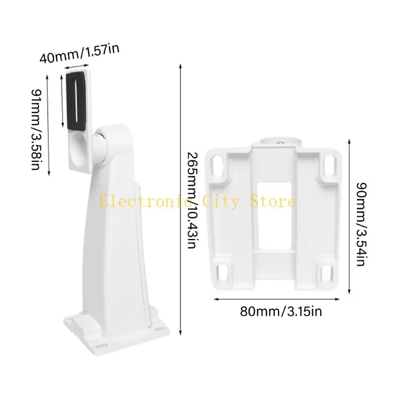 Surveillances Camera Bracket With 120° Vertical 360 Degree Horizontal Adjustment HU8D