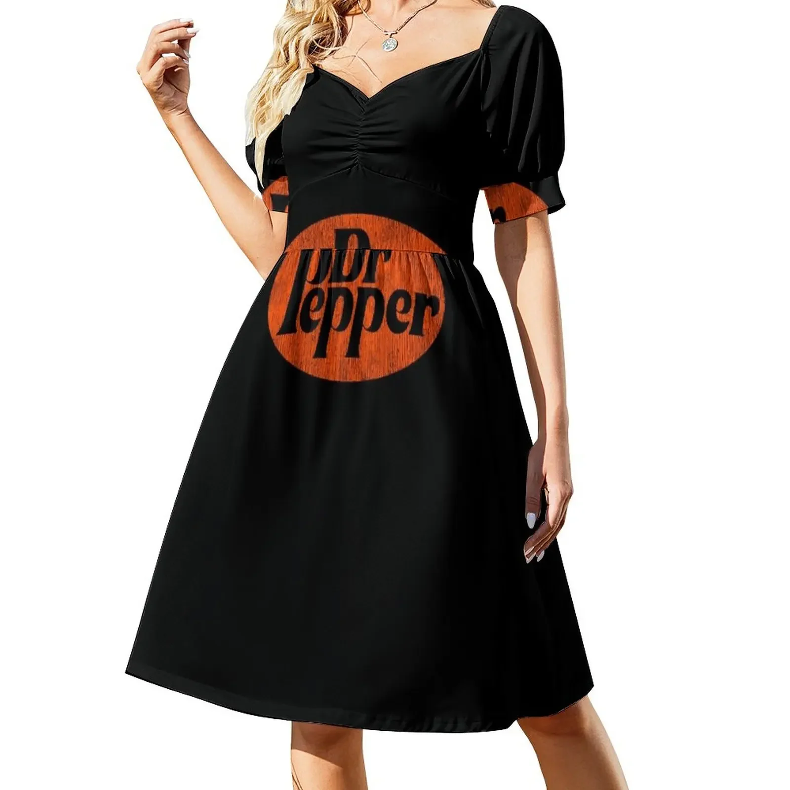 

Dr Pepperd T-ShirtDr Pepper Short-Sleeved Dress Women's clothing dresses summer woman 2025