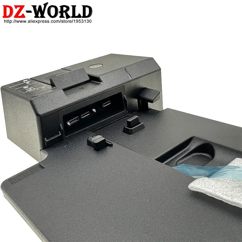 Imagem -06 - Estação de Doca Básica para Laptop Lenovo-thinkpad 40ah T590 T580 L480 L490 T495 T490 T480 s P43s A485 P52s P53s L13 X390 Ioga X280