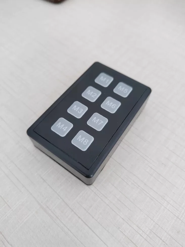Radio external control keyboard for IC-705 IC-7300 IC-7100 IC-7410, etc