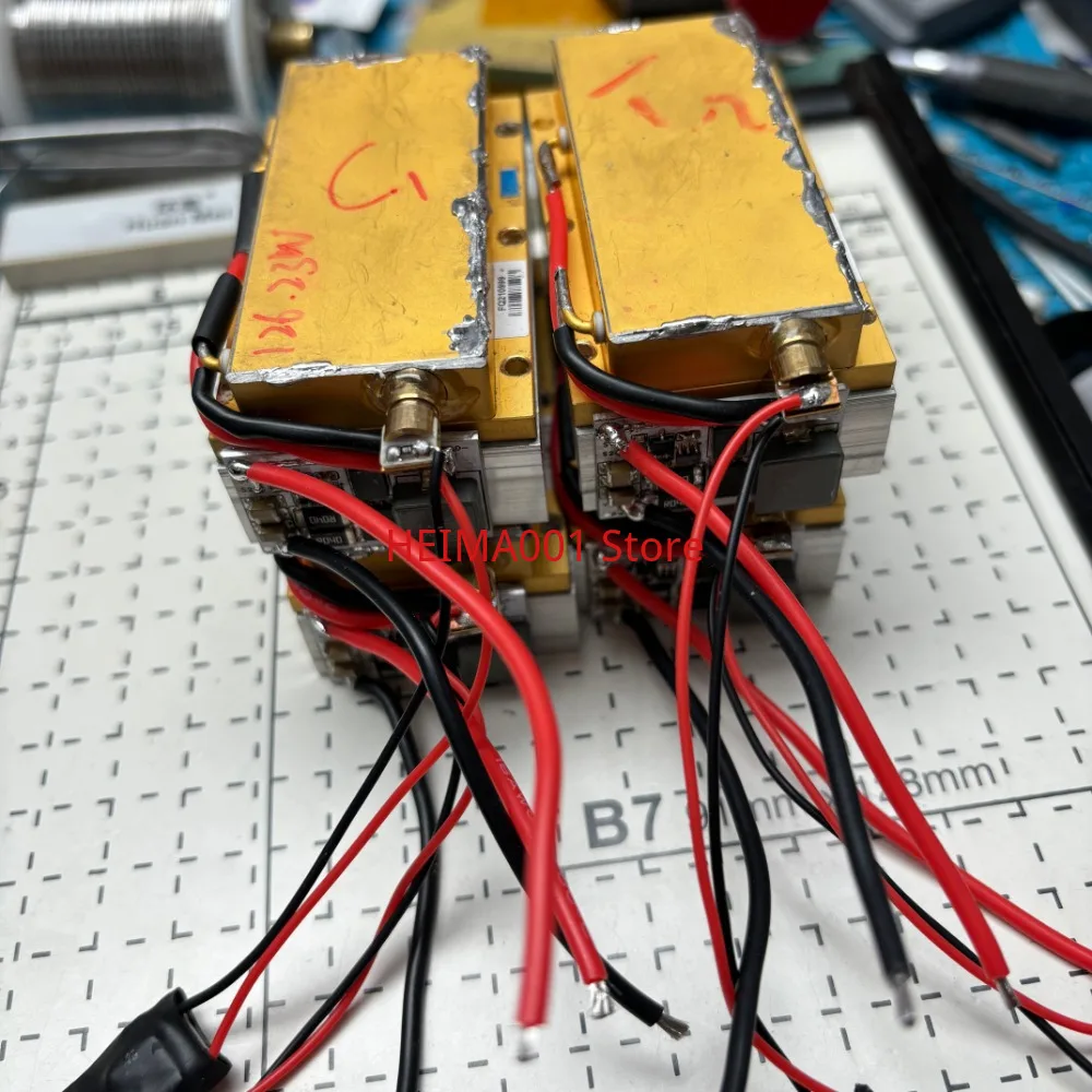 

Raycus 120W Pump Source, Red Coaxial Heat Sink, Constant Current Drive Board, High Temperature Protection Switch