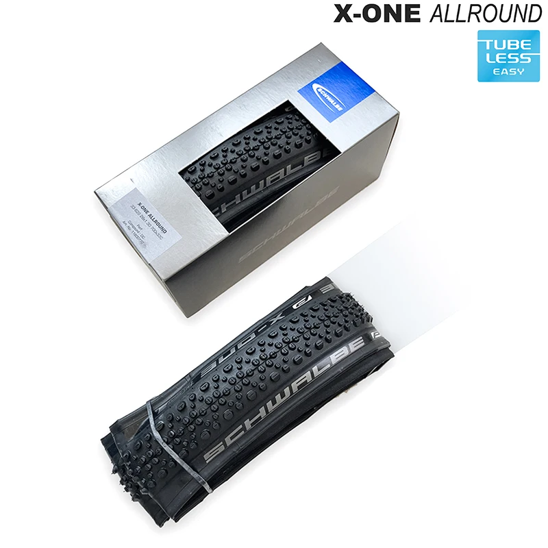 SCHWALBE X-ONE ALLROUND 700x33C Bicycle Tire 28x1.30 33-622 X-ONE