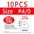 10 piezas tamaño 4I0