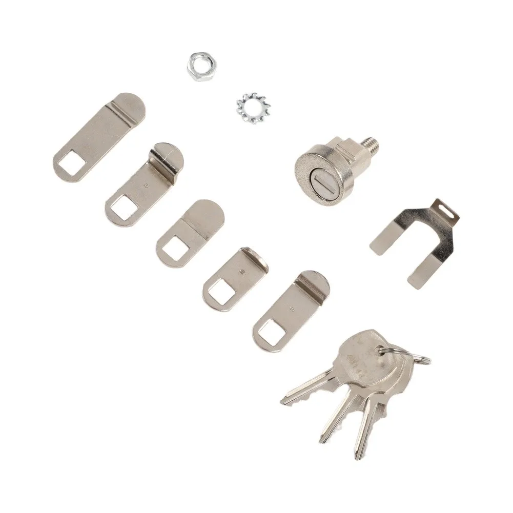 Postal Box Latch C9100 Mailbox Key Sturdy Construction Outdoor Conditions Long-term Durability Secure Mailbox Replacement Locks