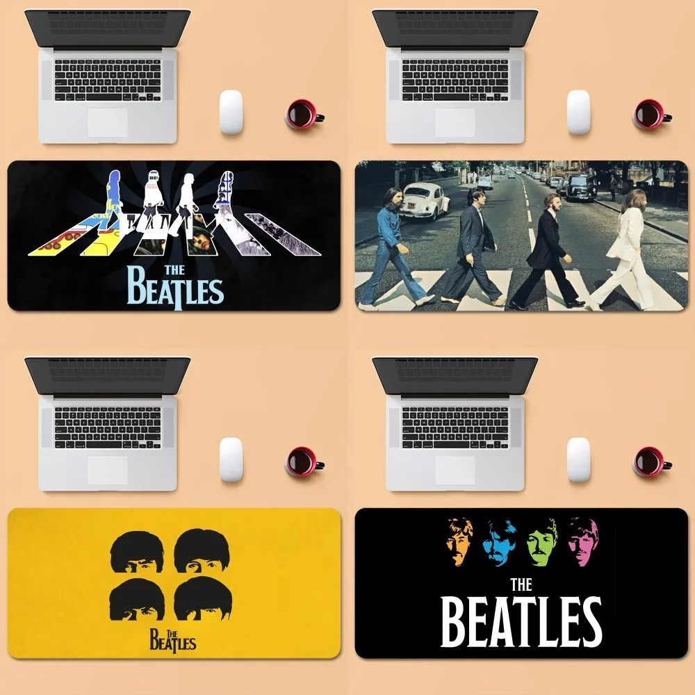 

Abbey Road T-The B-Beatles Band Mousepad Office Large Small Computer PC Keyboard Mouse Rubber Game Anti-Slip Mice Mat Big