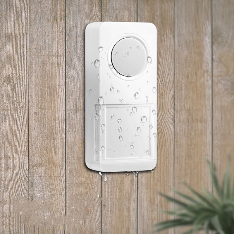 Wireless Waterproof Doorbell Easy To Install Remote Doorbell Suitable For Home Villa Office Building,EU Plug