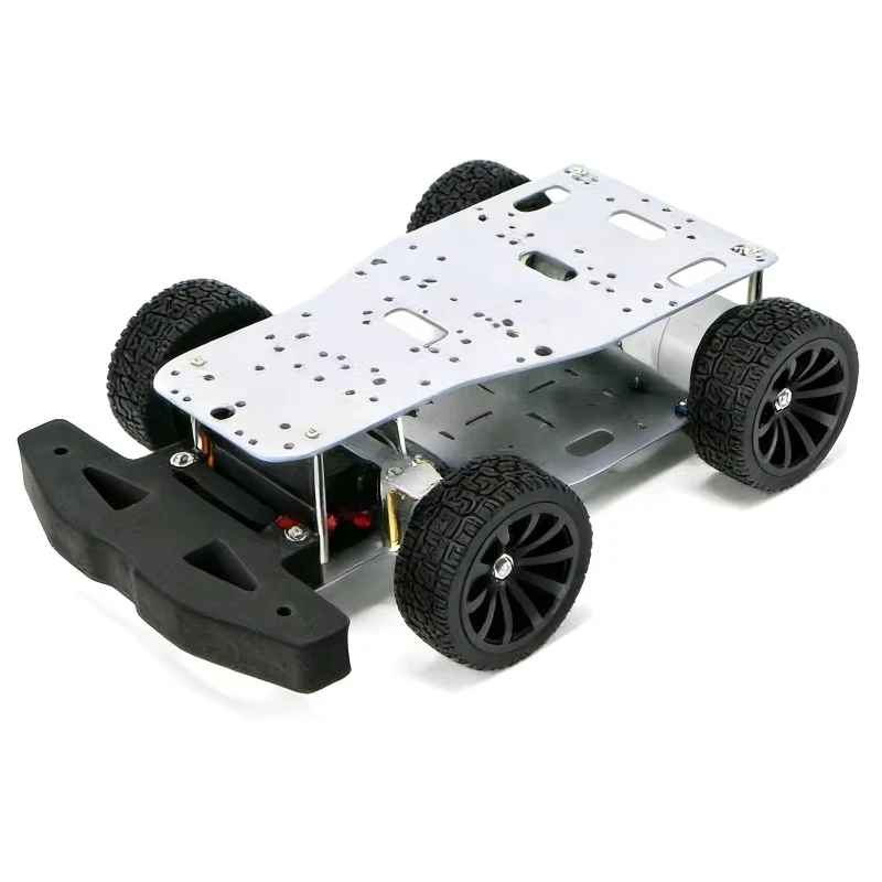 2WD 3WD 4WD Car Chassis with Motor Mecanum Ackermann Wheel Omnidirectional Programmable Robot Car Chassis
