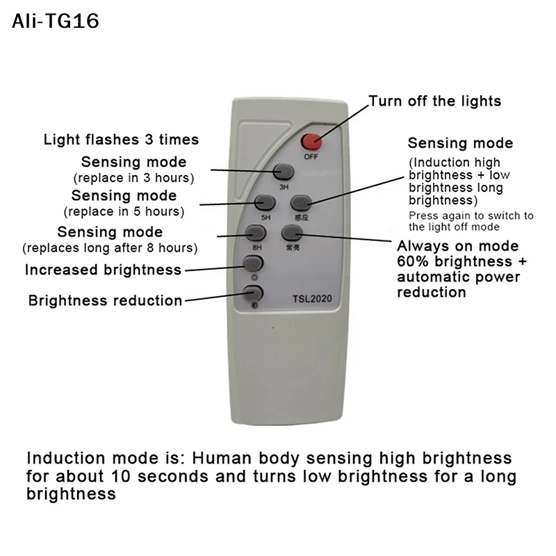 【Na0】【Wq0】1 Set 2025 New 3.2V 3.7V Remote Control PIR Solar Integrated Street Lamp Sensor Circuit Board With Controller