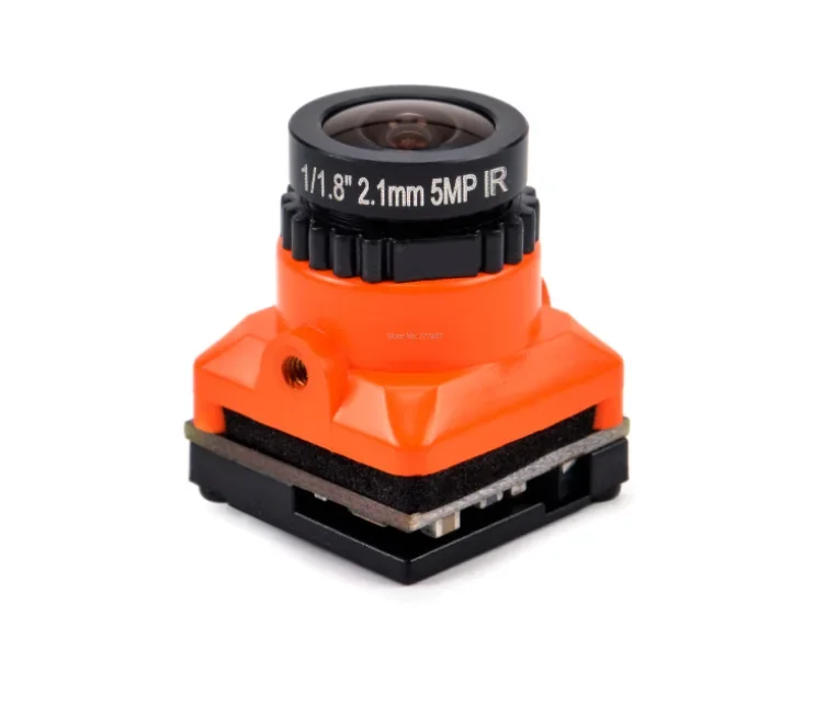 

1/3 Cmos 1500tvl B19 Мини-камера Fpv Объектив 2,1 мм Мощность 5 В-30 В Pal/Ntsc Osd Intern Verstelbaar Voor Rc Fpv Racing Drone
