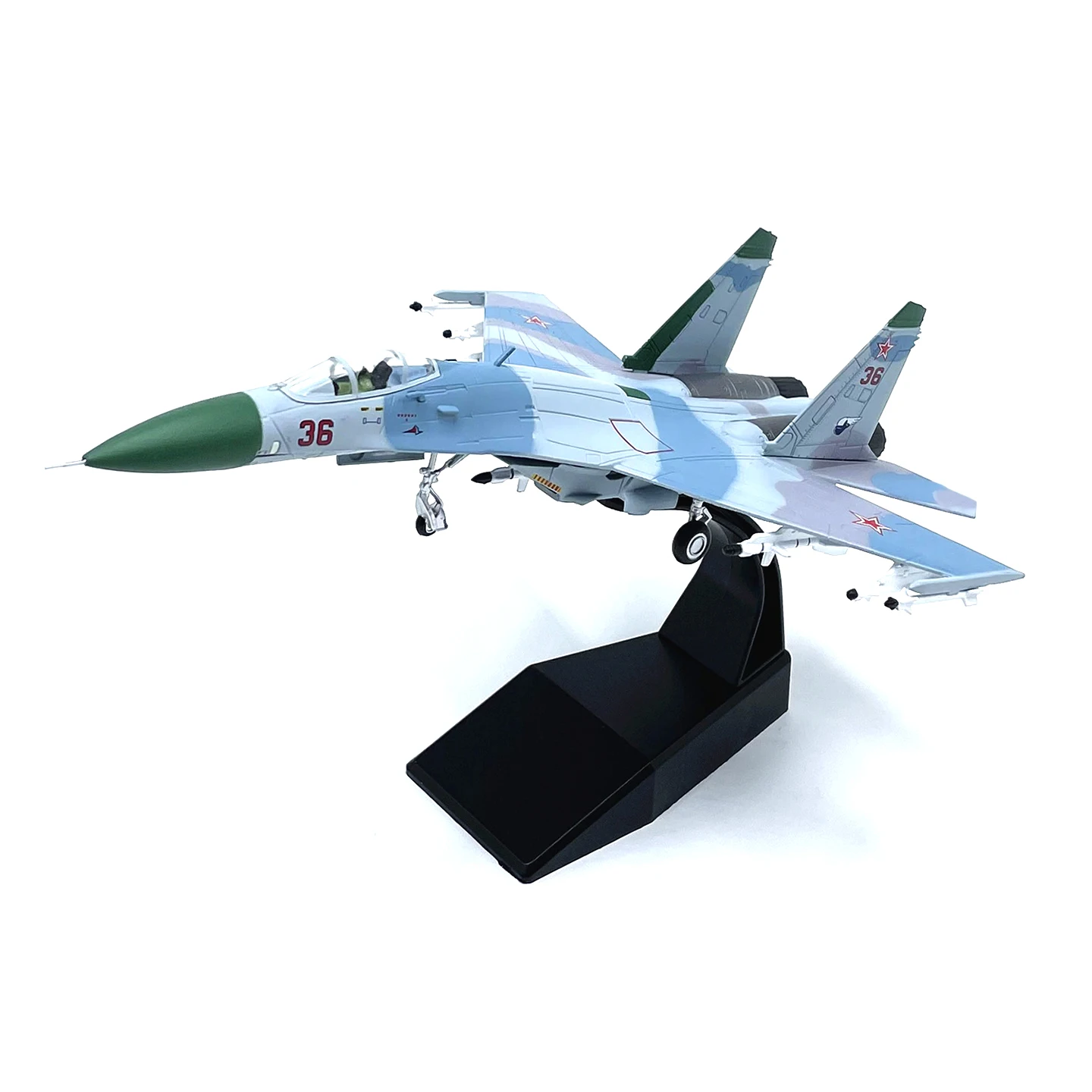 

1: 100 Russian SU-27 fighter model alloy aircraft model