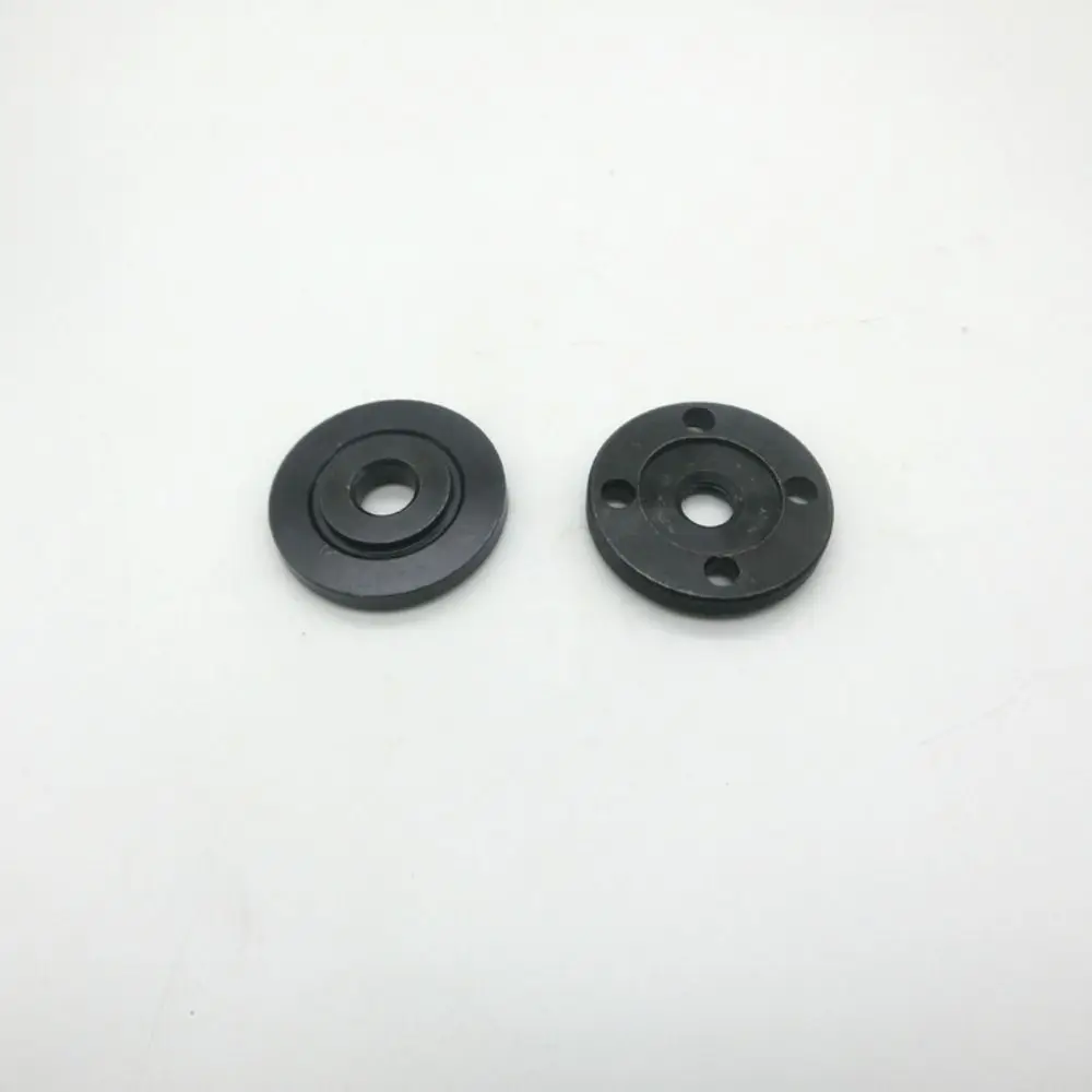 

2PCS 20mm Bore Angle Grinder Flange Nut 22mm Bore Carbon Steel Thread Replacement Tools Threaded Cutting Discs for M10
