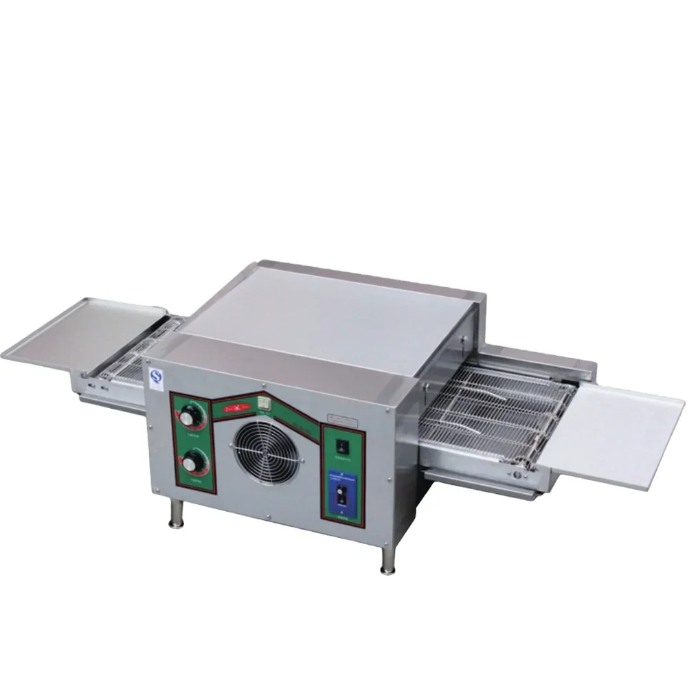 

12-дюймовая профессиональная коммерческая автоматическая электрическая печь для пиццы с конвейером ленты