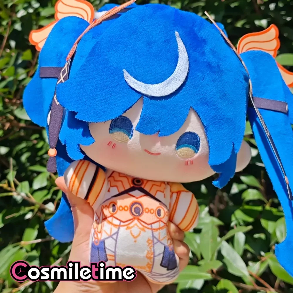 Wuthering Waves Luno 25CM Plush Doll Phrolova Soft Stuffed Plush Doll Double Sided Printed Collectible Figure Cartoon Desktop YZ