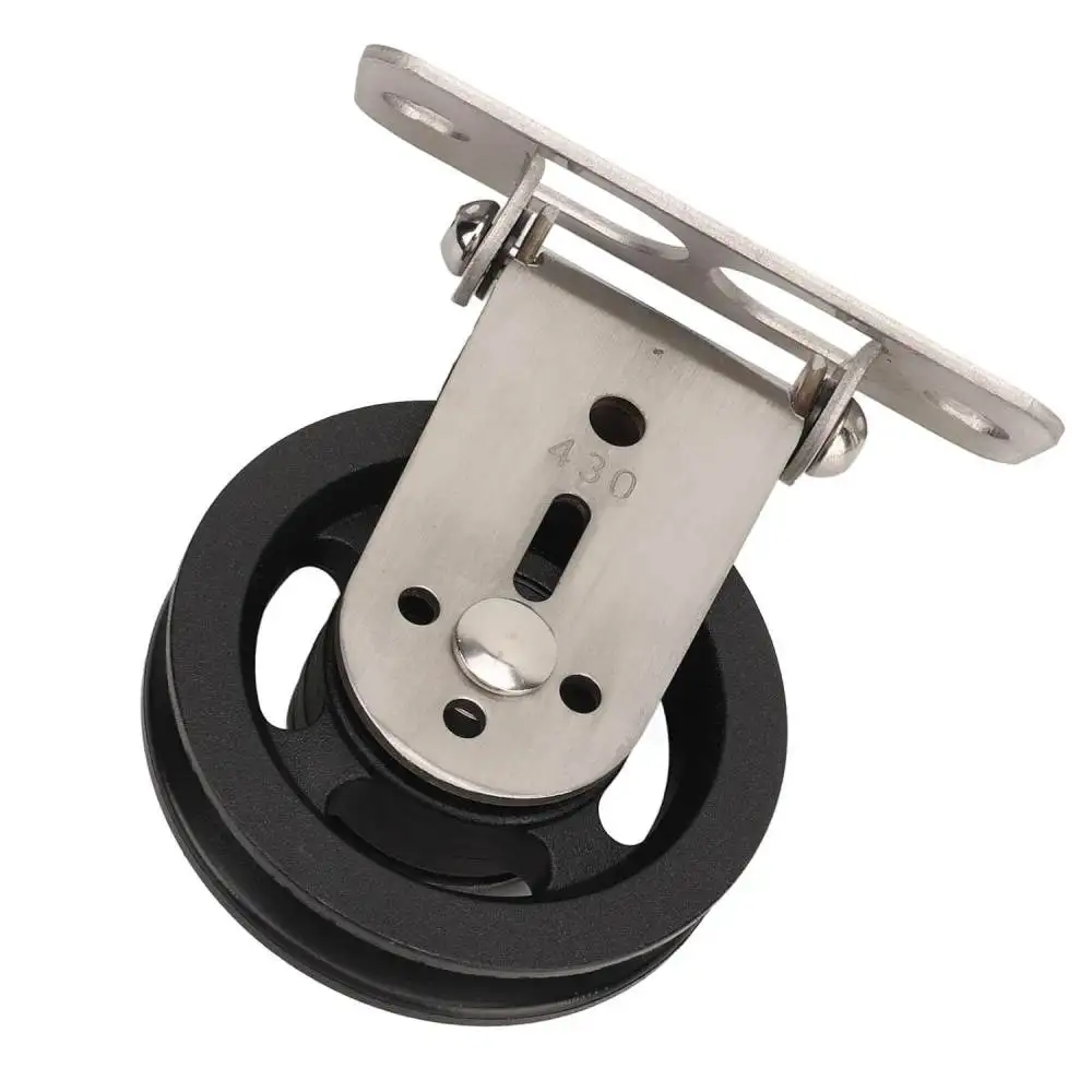 Replacement Pulley Wheel For Cable Machine Gym Fitness Equipment Heavy Duty Aluminum Alloy Bearing Pulley System Part