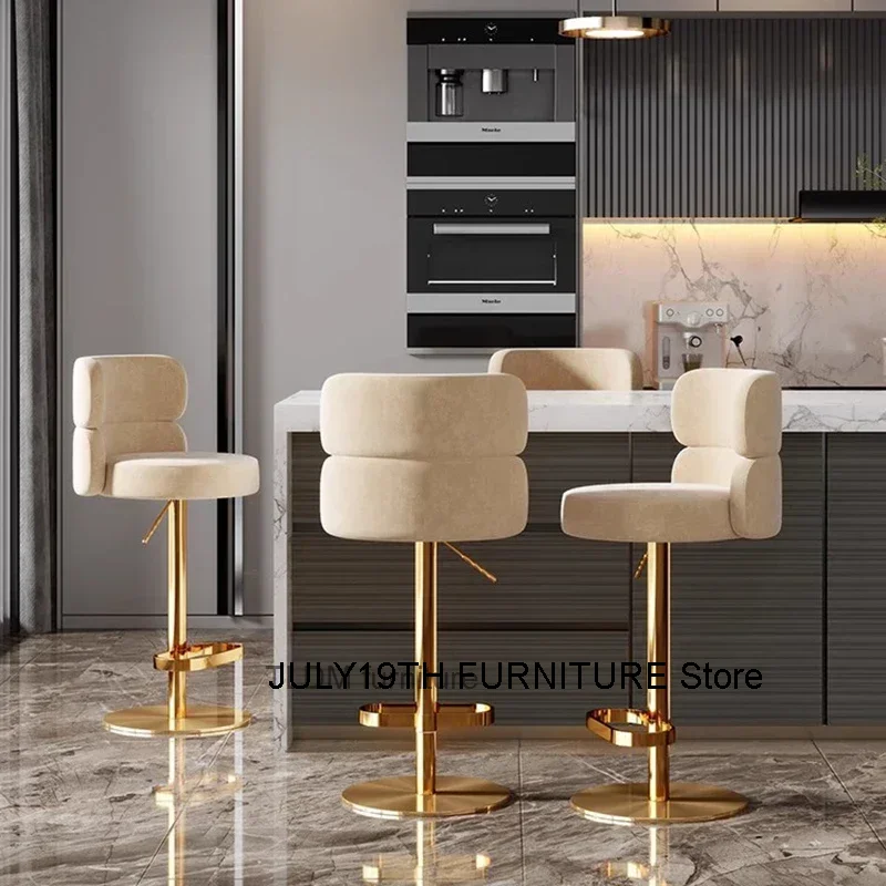 

Bar counter, kitchen stool, island stool, game haircut chair, waiting for reception, Cadeira home furniture