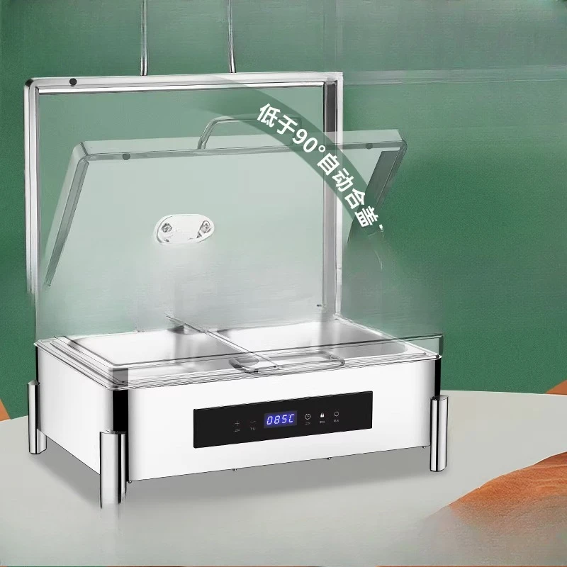 Stainless steel buffet stove hotel breakfast insulation stove