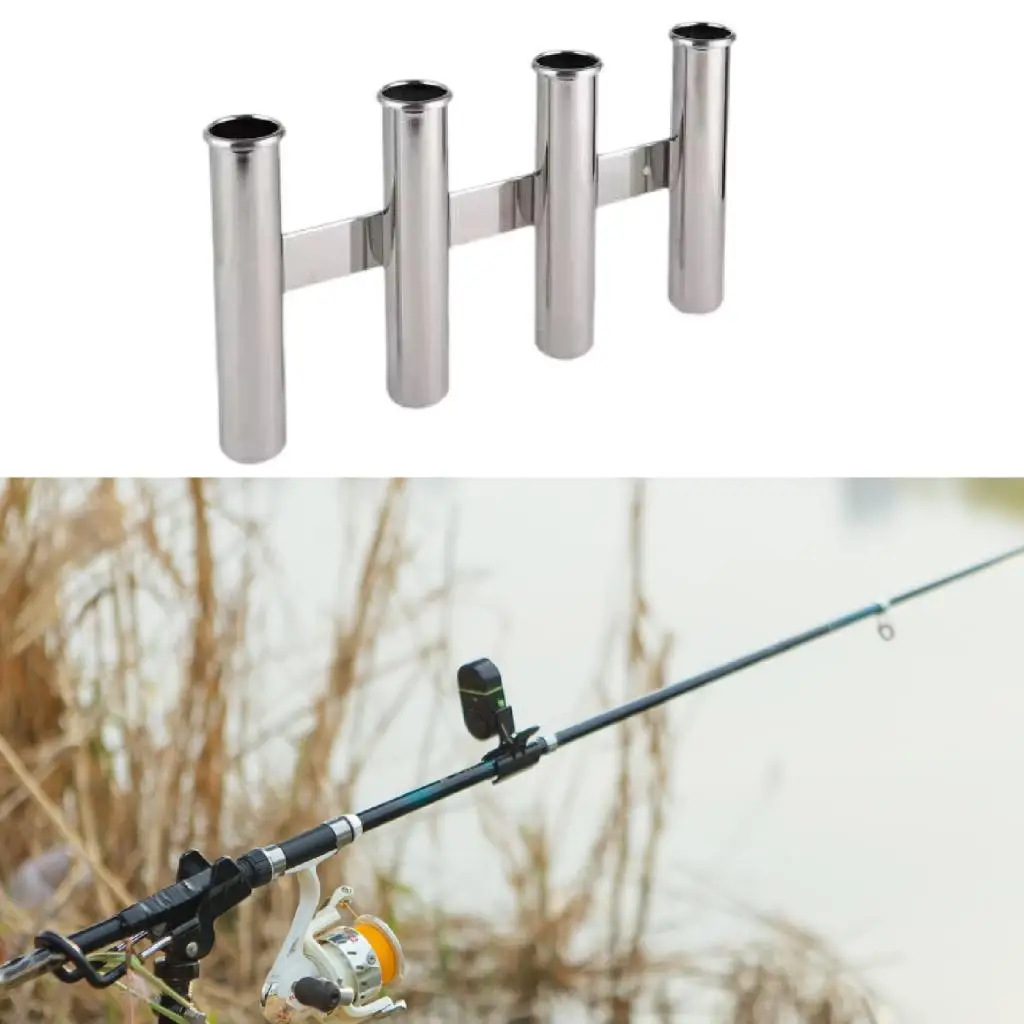wall-mount-fishing-rod-rack-bracket-with-4-tube-holders-stainless-steel-support-for-kayak-or-boat-storage