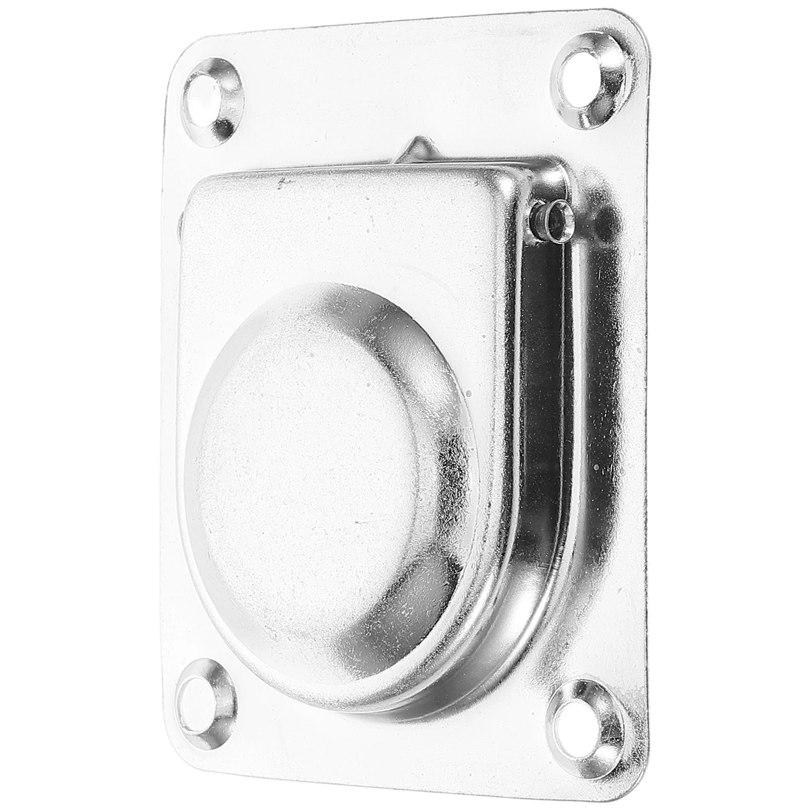 

Floor Handle 65x56mm Stainless Steel Springloaded Hatch Pull for Boat Marine Cabinet Recessed Type Hardware Accessory
