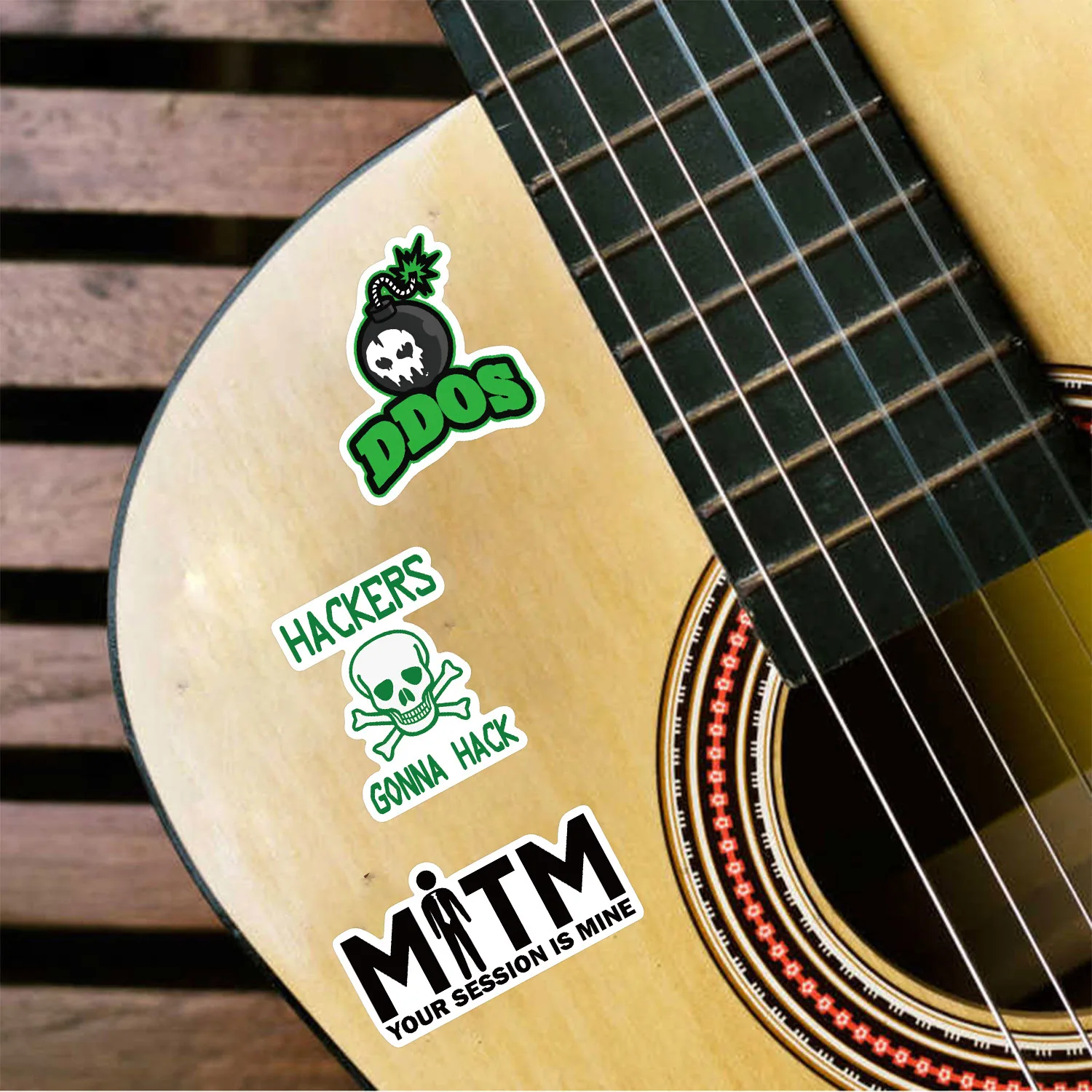 شارات فينيل مقاومة للماء لزجاجات المياه ، ملصق للكمبيوتر المحمول ، السيارة ، الأمتعة ، الكأس ، الكمبيوتر ، الهاتف المحمول ، زخرفة لوح التزلج ، 50 #6