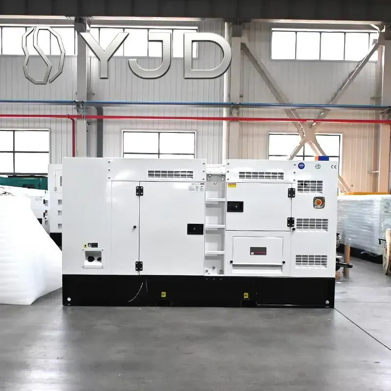 Hot Sale High Quality Engine Portable Power Generator 100kva 120kva 150kva kw enclosed Silent power home use