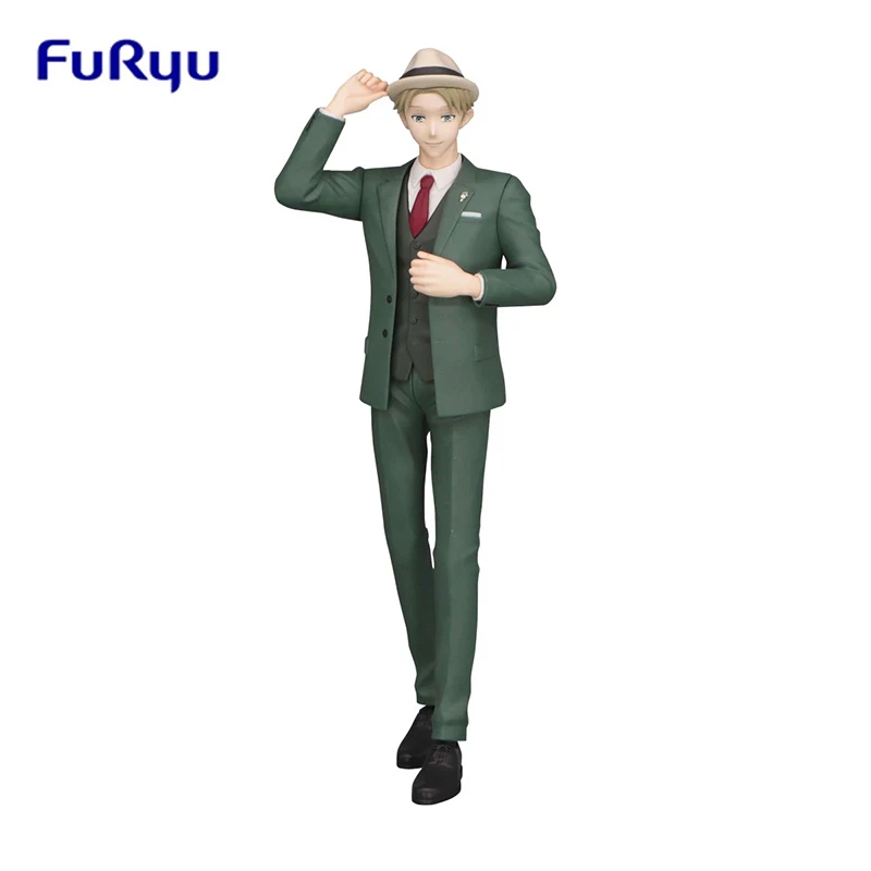 

Original FuRyu Trio-Try-iT SPY FAMILY Loid Forger Twilight PVC Anime Figure Action Figures Model Toys