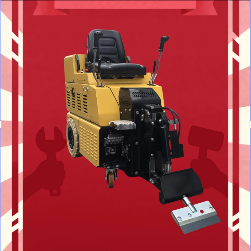 Wood Floor Shovel Ride-On Auto Floor Scraper Machine Electric Drive Electric Drive Floor Machine