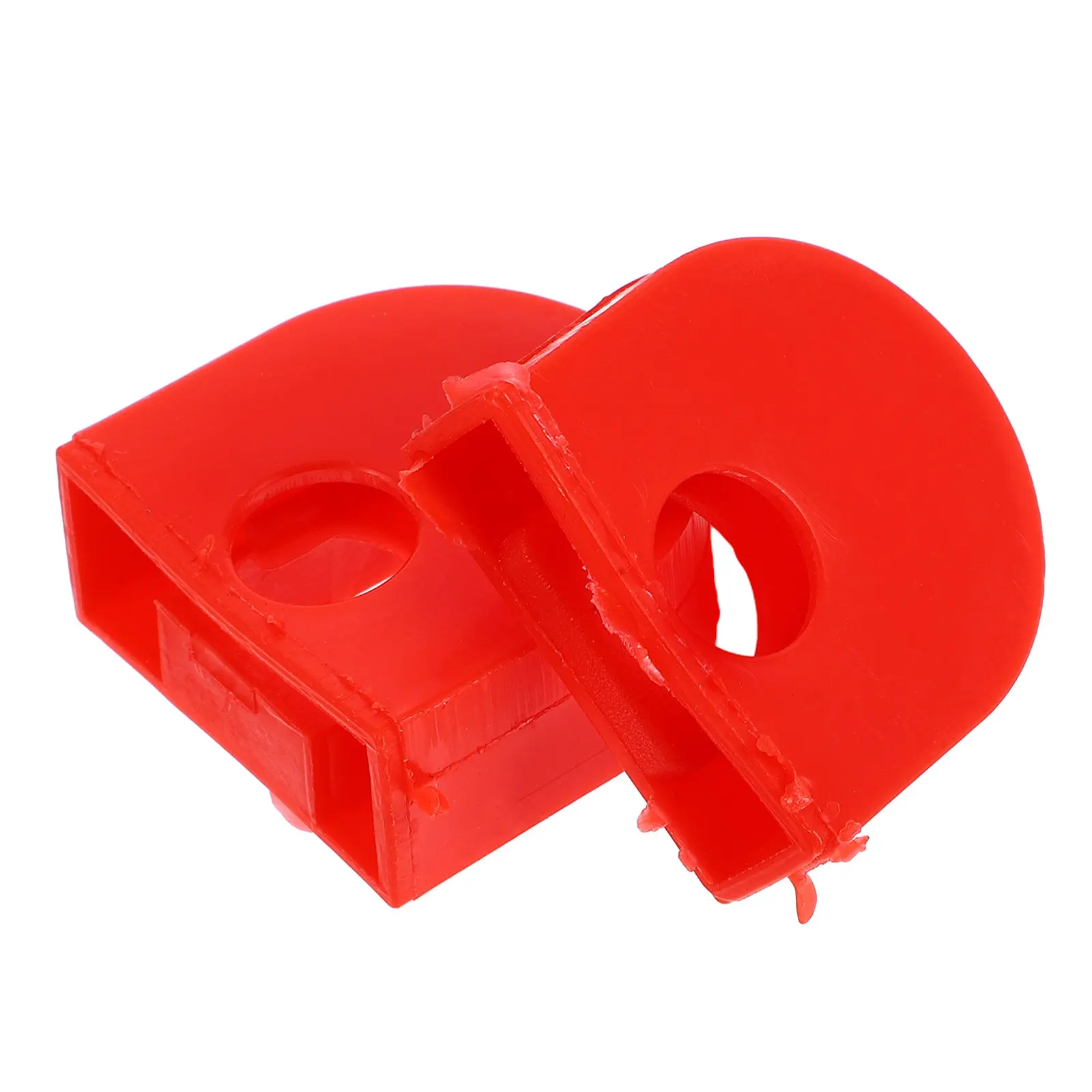 2Pcs Ladder Tie Rod Cover End Cap Replacement for Folding Step Ladder Hinge Protector Decorative Rod Sleeve Universal