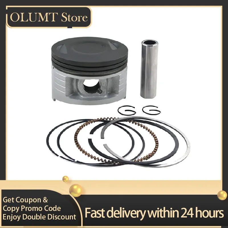 Motorcycle Accessories Cylinder Bore Size 70.75mm 71mm 71.5mm Piston Rings Full Kit For YAMAHA XT225 TW225E ST225 TT225 TTR230