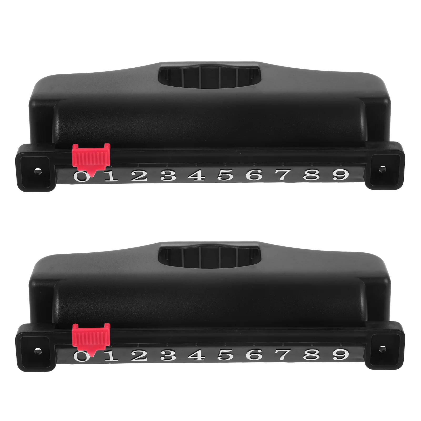 2 Pcs Hockey Table Accessories Air Supplies Scorekeepers Replacement Parts Tabletop Black for