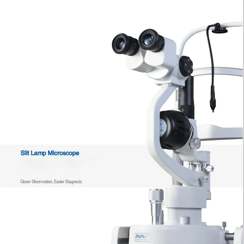 high quality eye test equipment S280S chinese slit lamp  style with 3 magnifications slit lamp microscope