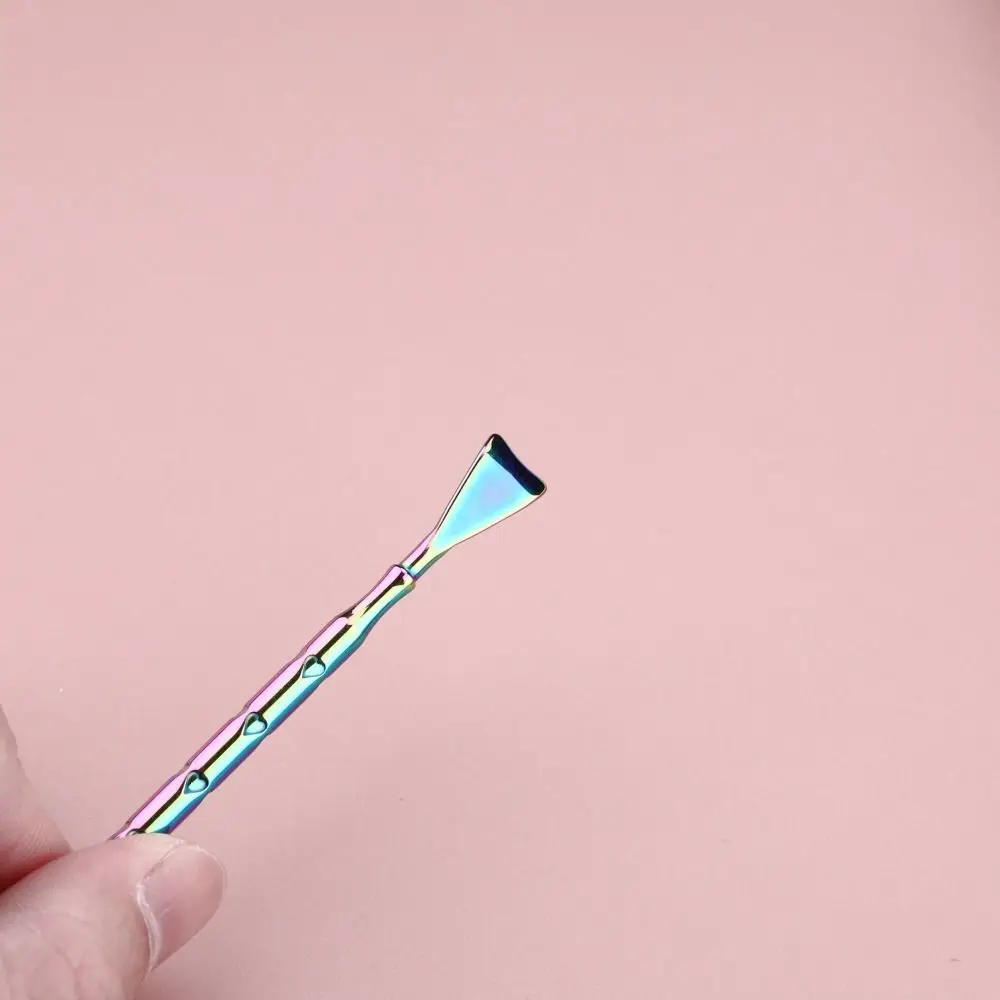 스테인리스 스틸 블랙헤드 제거기 수동 여드름 치료 여드름 제거 바늘 모공 클렌저 흔적 없이 여드름 제거 여성용
