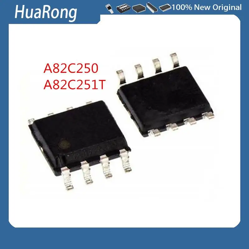 5PCS/LOT      PCA82C250    A82C250     A82C251T     SOP8