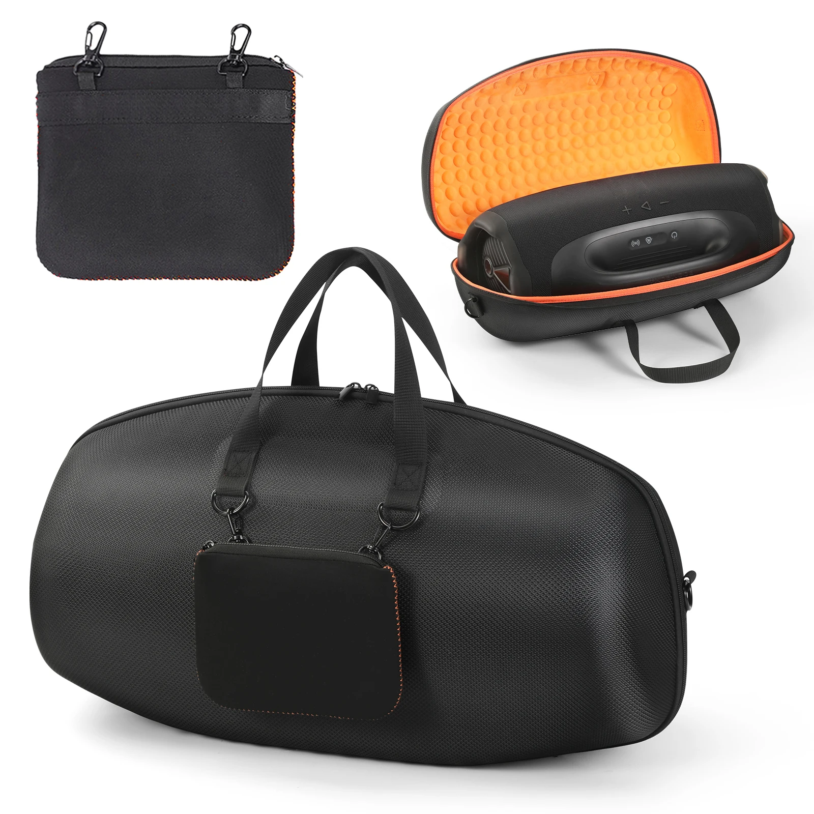 

Hard Travel Case Replacement for JBL Boombox 4 Portable BT Speaker Travel Carrying Case W/ Shoulder Strap