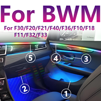 for BMW 6/14/22 inch (F90 F91 F92 G11 G12 G14 G15 G30 G32) 2016-2024  Ambient light Indoor acrylic light guide LED light strip