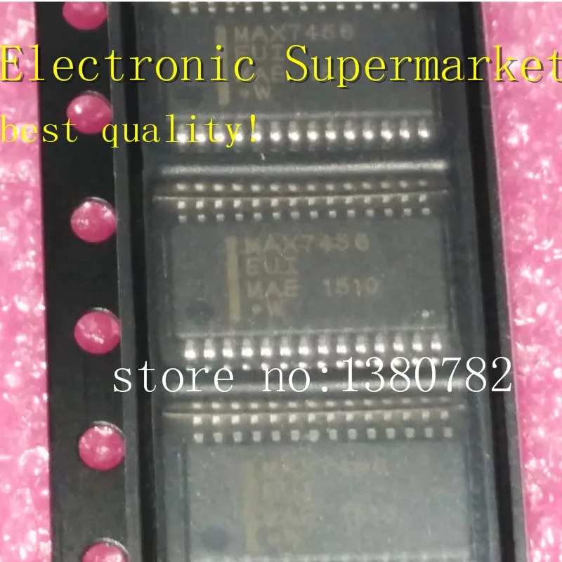 

New original 5pcs-20pcs/lots MAX7456EUI MAX7456 MAX7456EUI+T NEW SSOP-28 IC In stock!