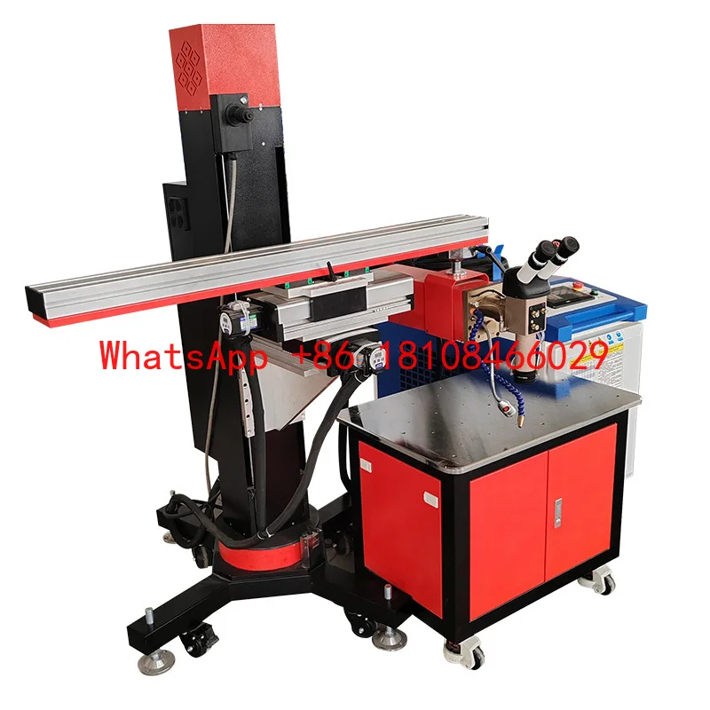 New Condition Fiber Laser Repairing Machine High-Efficiency Laser Welder for Mold Repairing