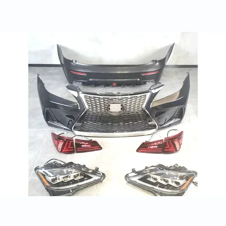 

06-UP IS250 UPGRADED 2017 F SPORT FACELIFT BODY KIT,BUMPER ASSY