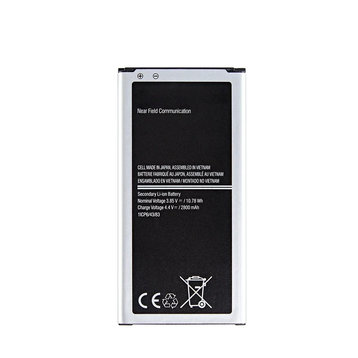 Brand New EB-BG903BBE Battery 2800mAh For Samsung Galaxy S5 Neo G903F G903W G903M G903H Replacement Batteries with WO image 2